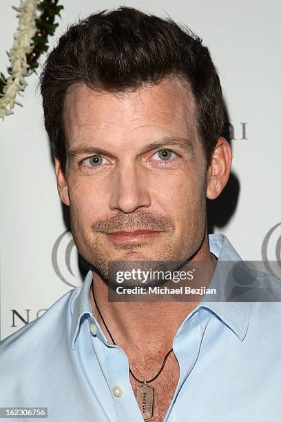 Actor Mark Deklin attends Kari Feinstein's Pre-Academy Awards Style Lounge at W Hollywood on February 21, 2013 in Hollywood, California.