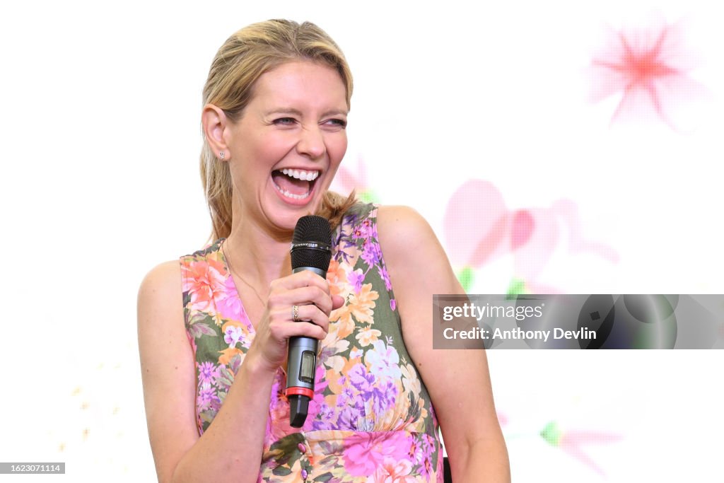 Rachel Riley Newspaper Rachel Riley takes part in a Q&A session on August 18, 2023 in... News ...