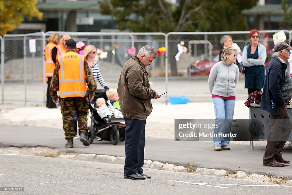 Christchurch Earthquake Second Anniversary Memorial Service