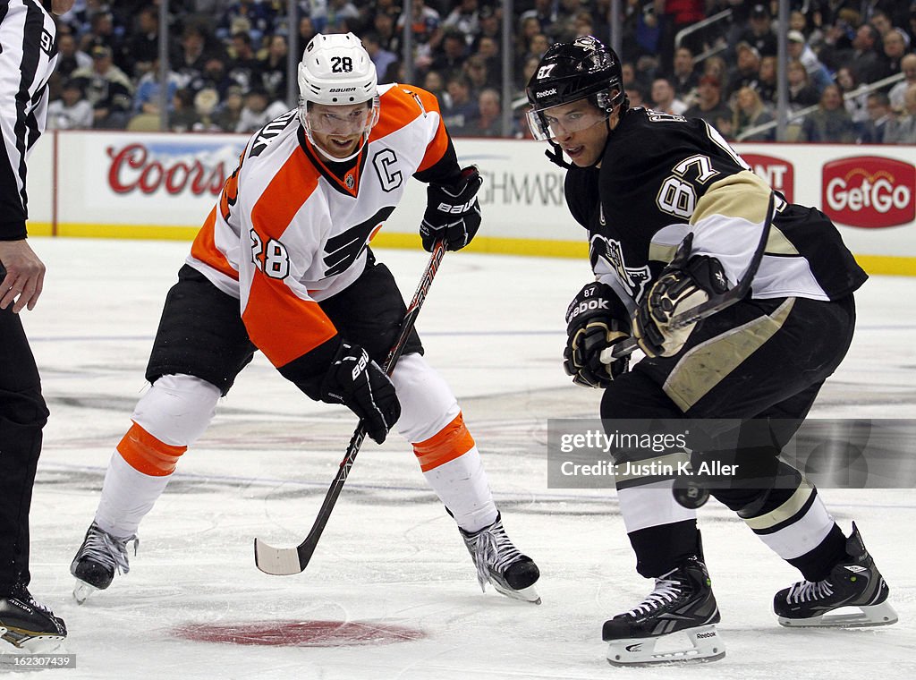 Philadelphia Flyers v Pittsburgh Penguins