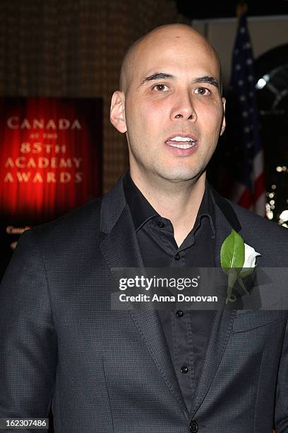 Director Kim Nguyen attends the Los Angeles luncheon with Consulate General of Canada to celebrate Canadian Oscar nominees at Regent Beverly Wilshire...
