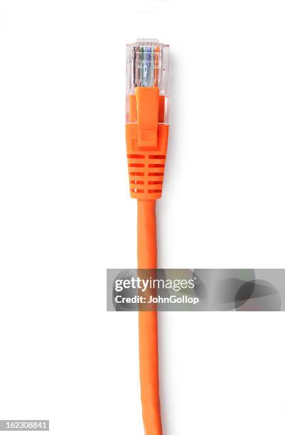ethernet-stecker - computerkabel stock-fotos und bilder