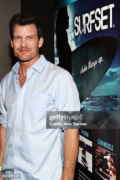 Actor Mark Deklin attends Kari Feinstein's Pre-Academy Awards Style Lounge at W Hollywood on February 21, 2013 in Hollywood, California.