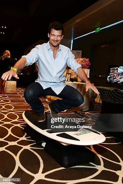 Actor Mark Deklin attends Kari Feinstein's Pre-Academy Awards Style Lounge at W Hollywood on February 21, 2013 in Hollywood, California.