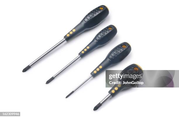 screwdrivers - screwdriver stock pictures, royalty-free photos & images