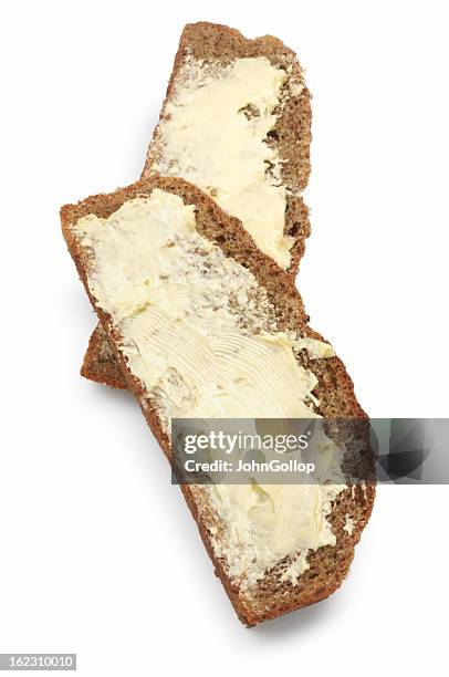slices of bread - soda bread stock pictures, royalty-free photos & images