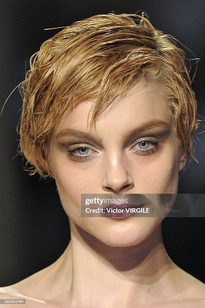 Prada - Runway - MFW F/W 2013