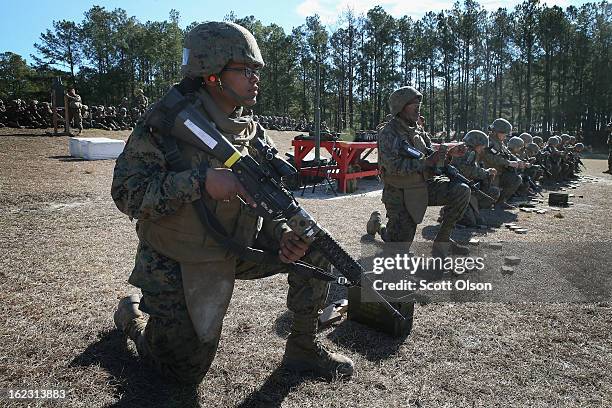 Combat Line 136 Usmc Mct Photos & High Res Pictures - Getty Images