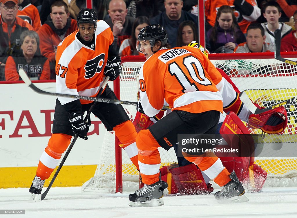 Florida Panthers v Philadelphia Flyers