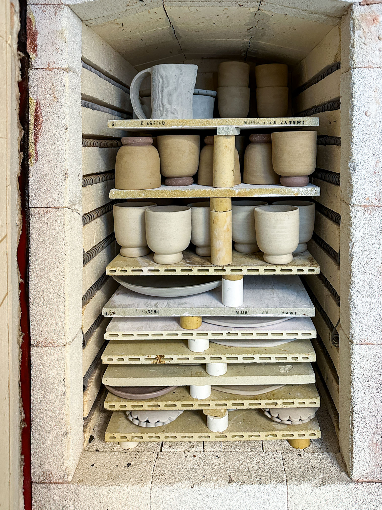 kiln firing