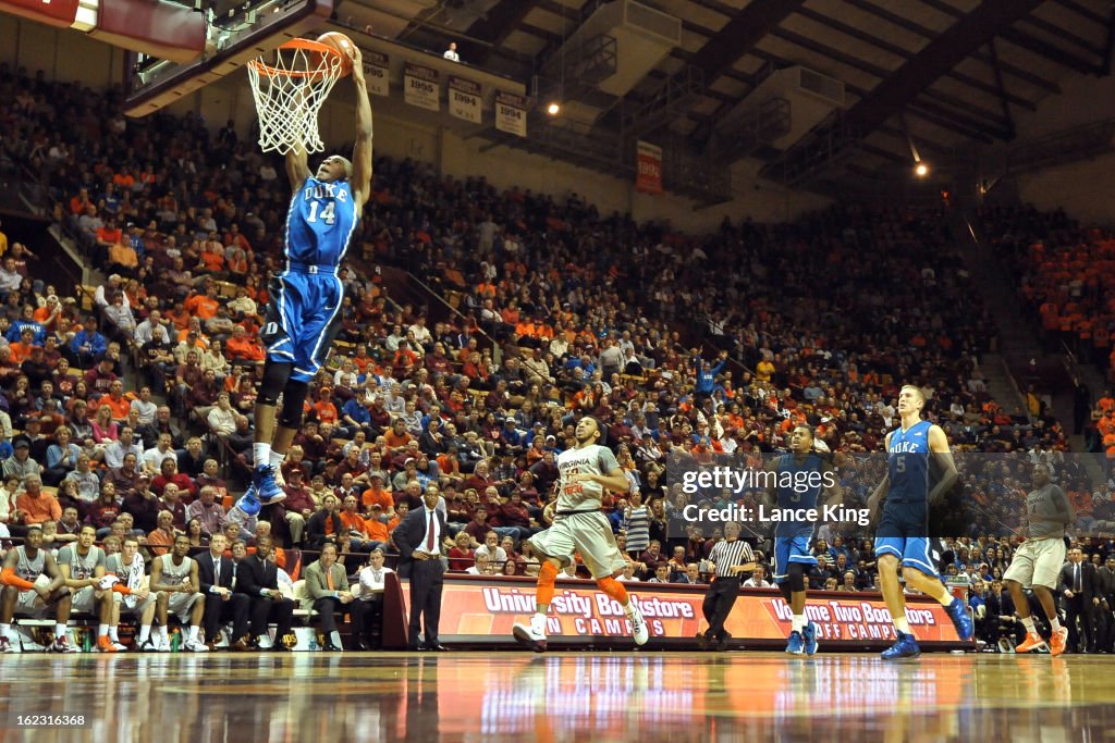 Duke v Virginia Tech