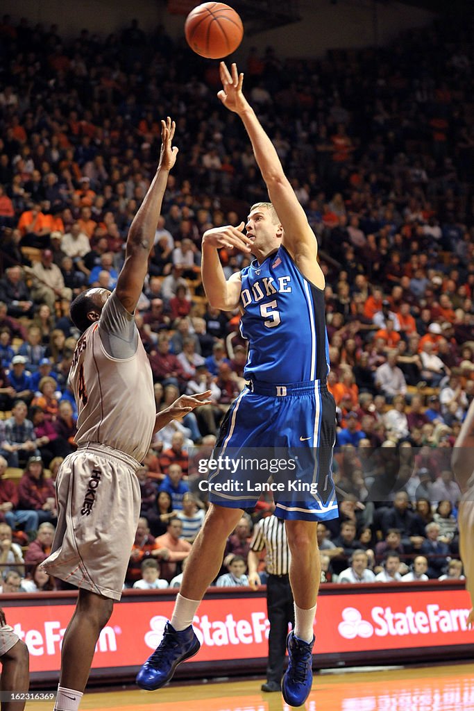 Duke v Virginia Tech