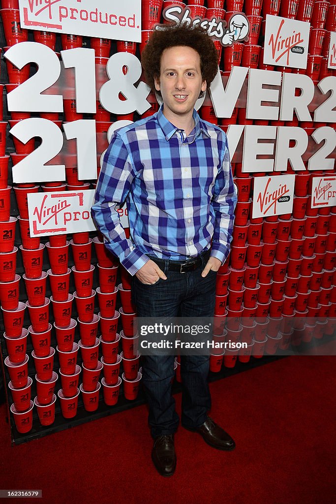 Premiere Of Relativity Media's "21 and Over" - Red Carpet
