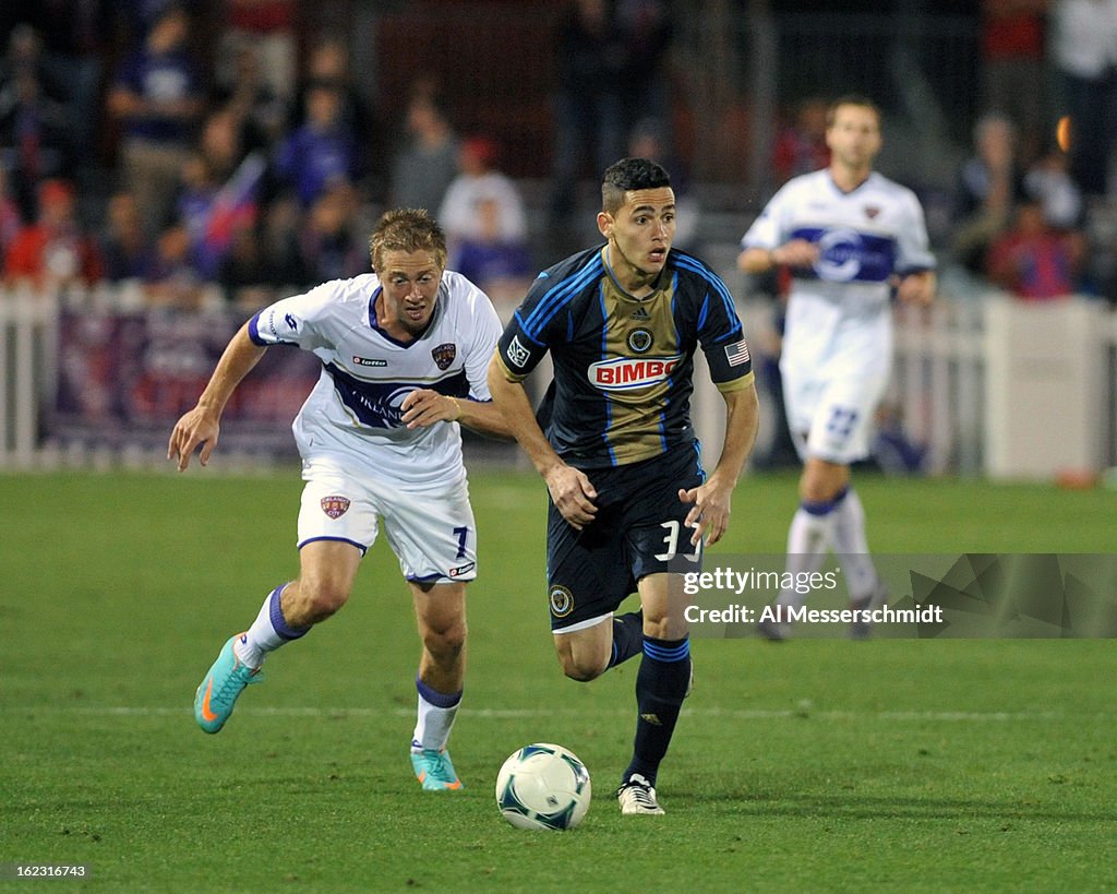 Philadelphia Union v Olando City