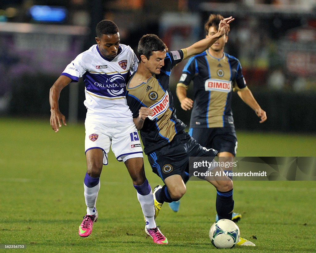 Philadelphia Union v Olando City