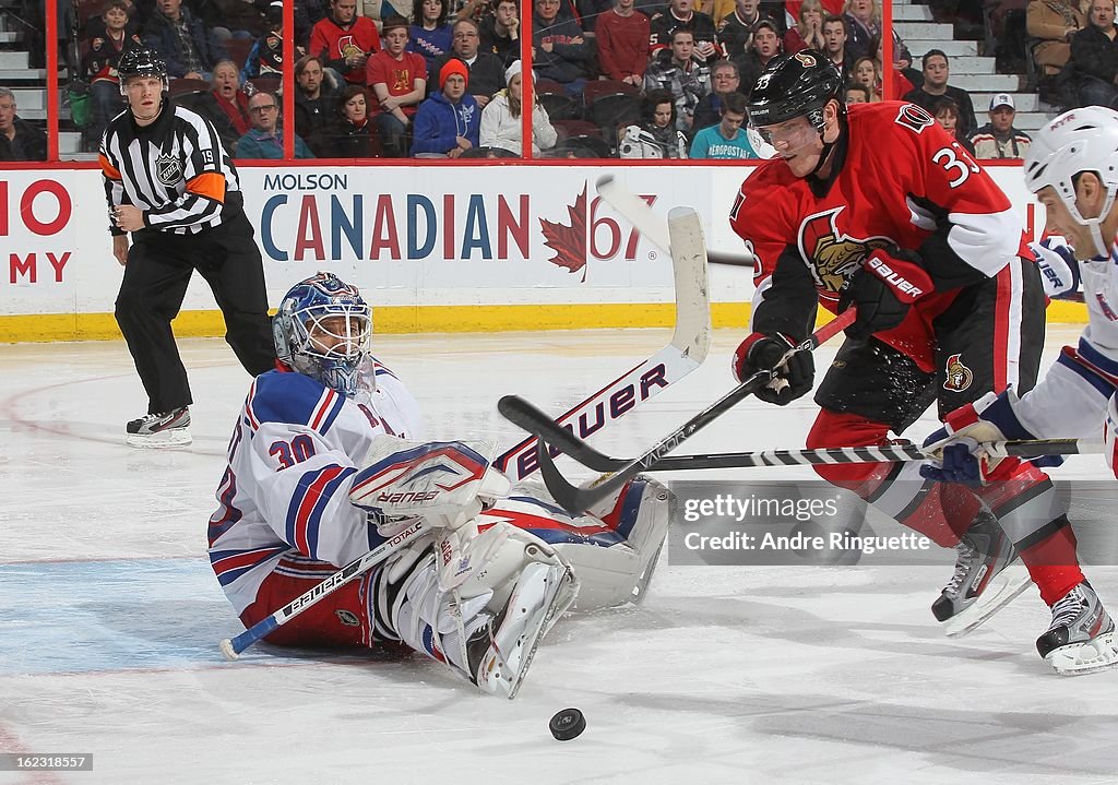 New York Rangers v Ottawa Senators