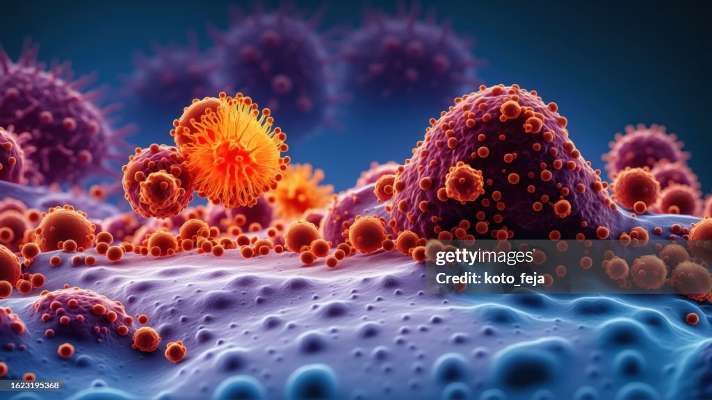 Cancer cells vis