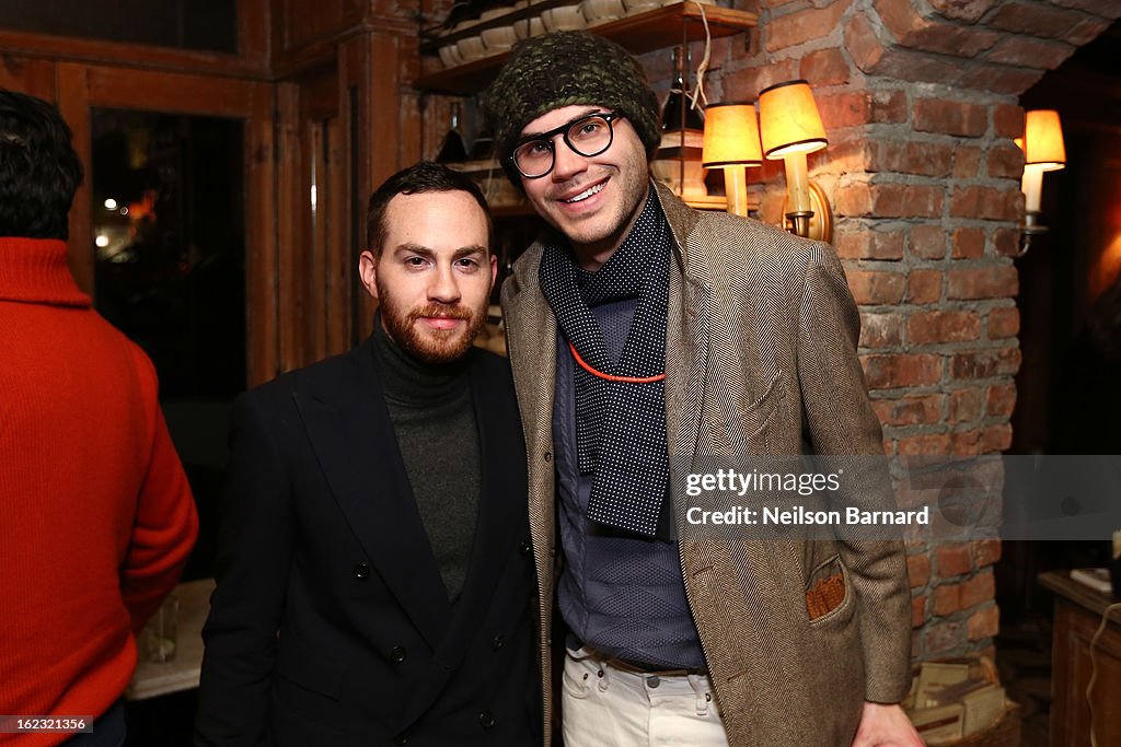 GQ "After Visiting Friends" Book Party