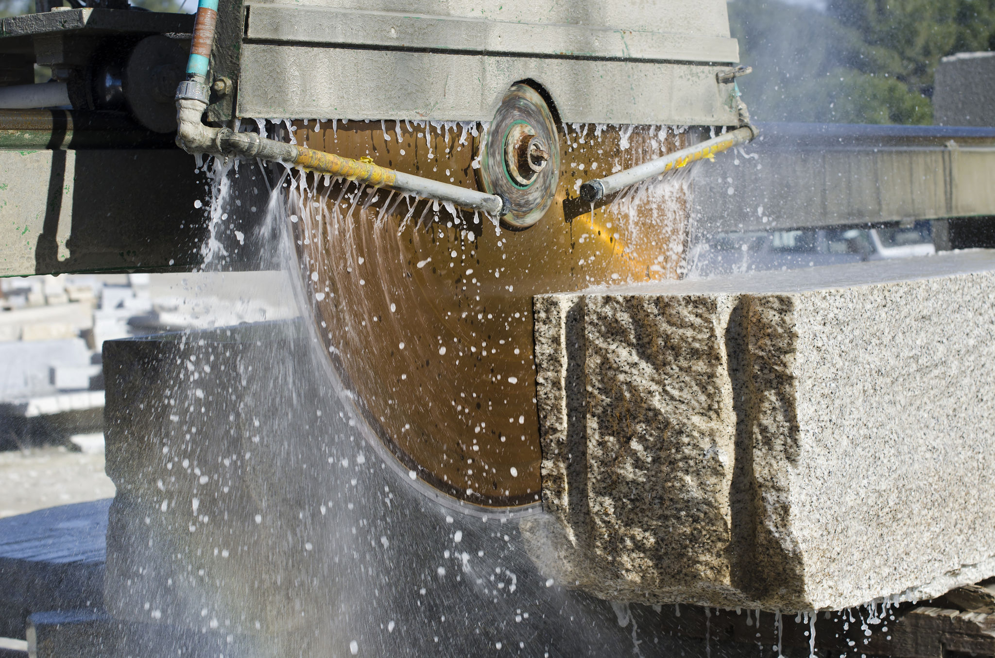 stone cutting technology