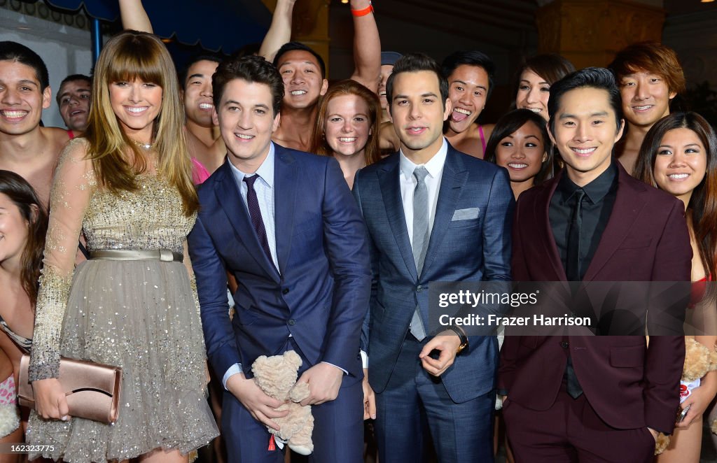 Premiere Of Relativity Media's "21 and Over" - Red Carpet