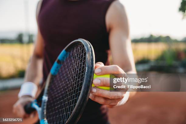 Handing Tennis Racket 1,781 Tennis Racket Hand Stock Photos, High-Res Pictures, and Images ...