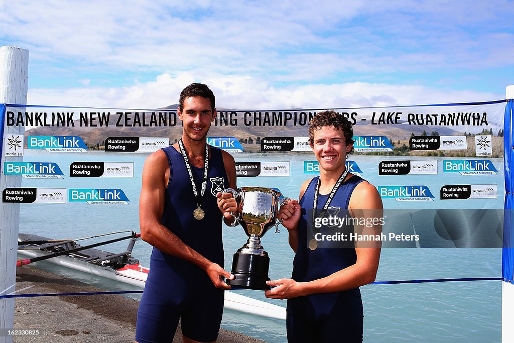 New Zealand Rowing Championships