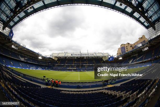 Chelsei 626 Soccer Chelsea Fc Views Of Stamford Bridge Stock Photos, High-Res ...