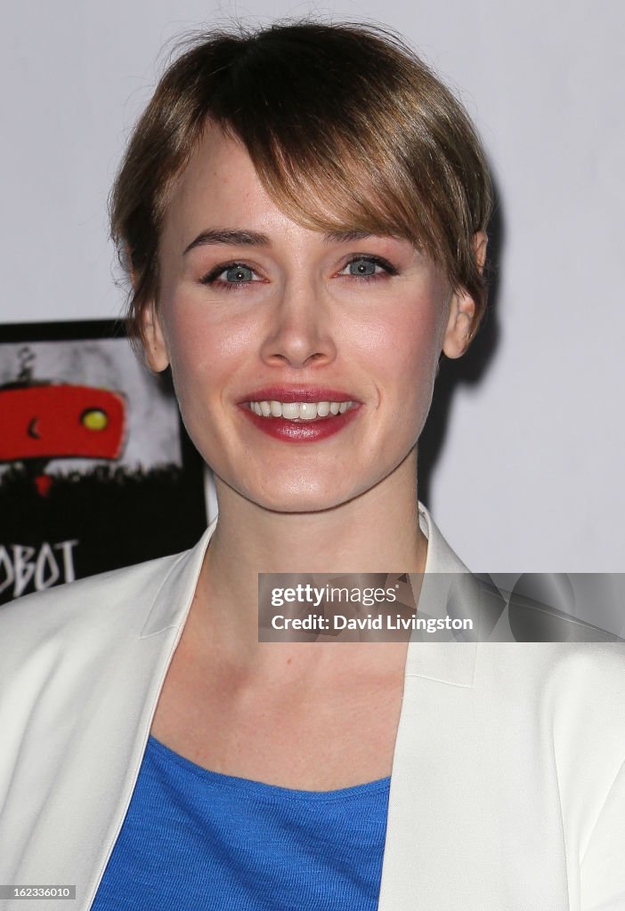 8th Annual "Oscar Wilde: Honoring The Irish In Film" Pre-Academy Awards Event - Arrivals