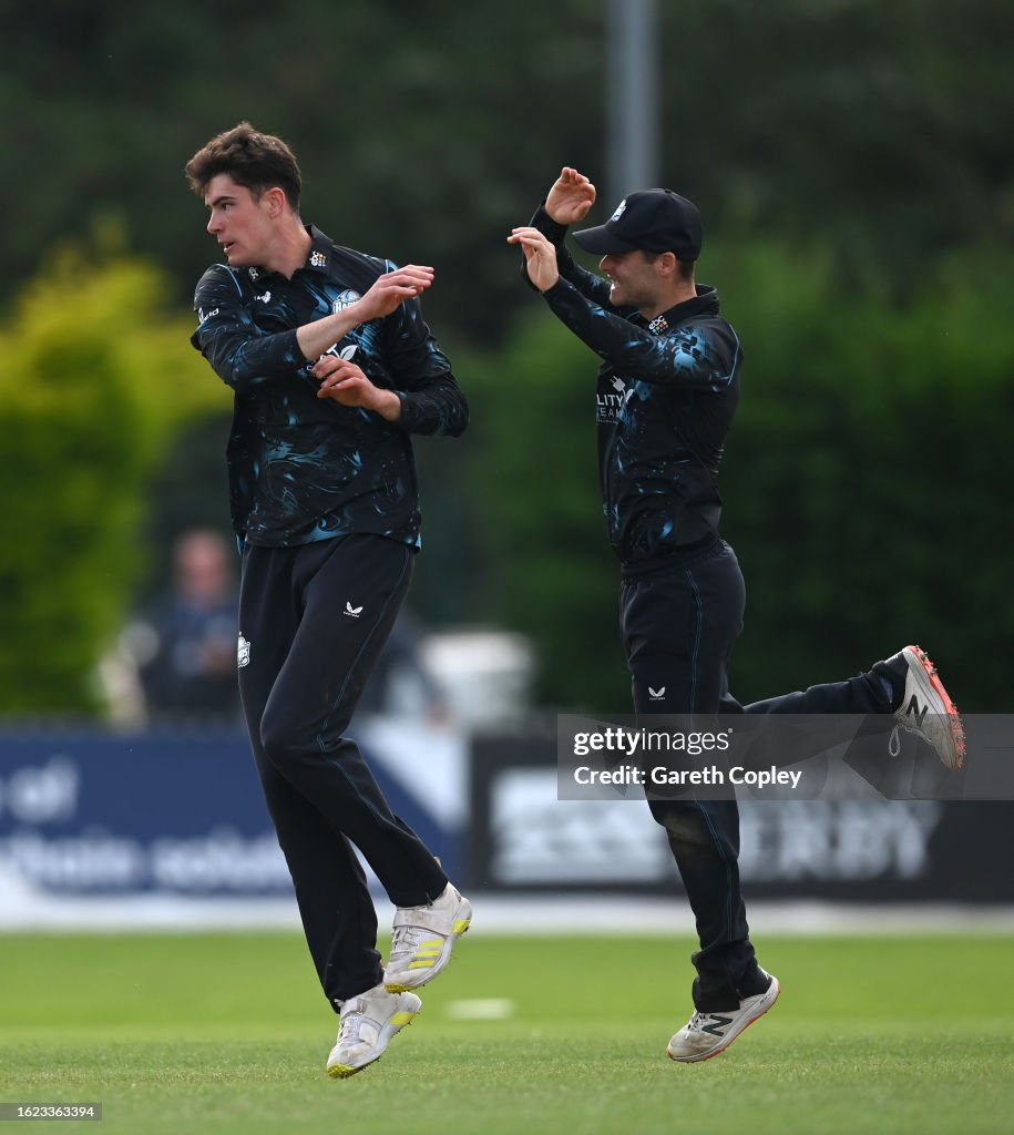 Derbyshire v Worcestershire Rapids - Metro Bank One Day Cup
