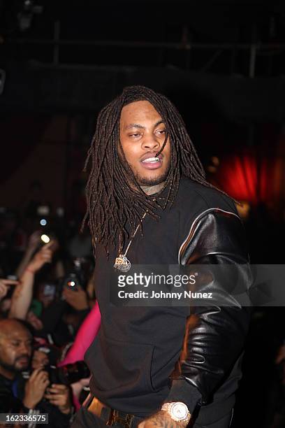 Waka Flocka Flame performs at his "Thank You To Hip Hop" concert at BB King on February 21 in New York City.