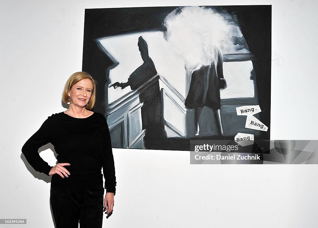Eve Plumb's "The Three Faces Of Eve" Art Exhibition