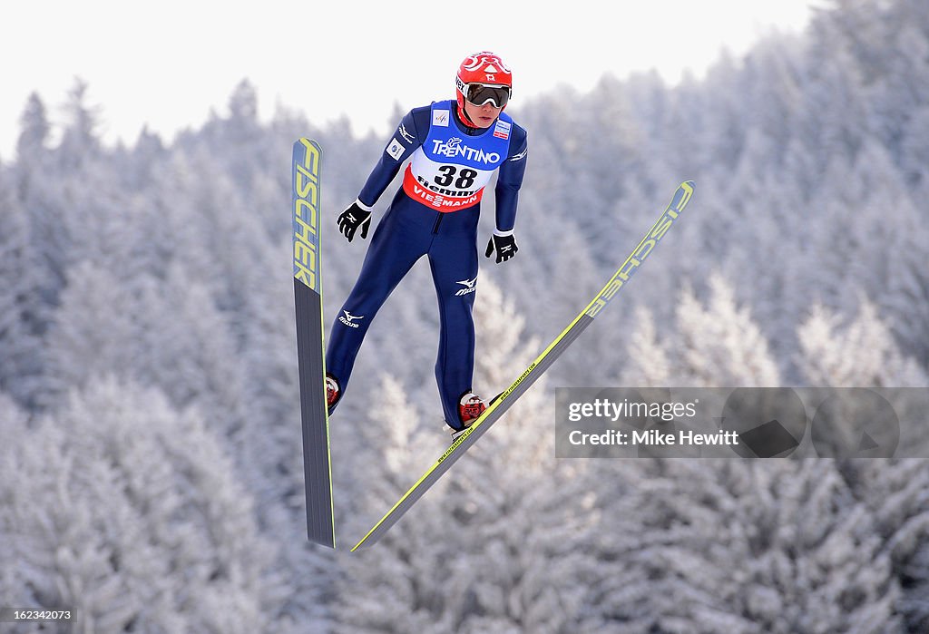 Men's Nordic Combined HS106/10km - FIS Nordic World Ski Championships