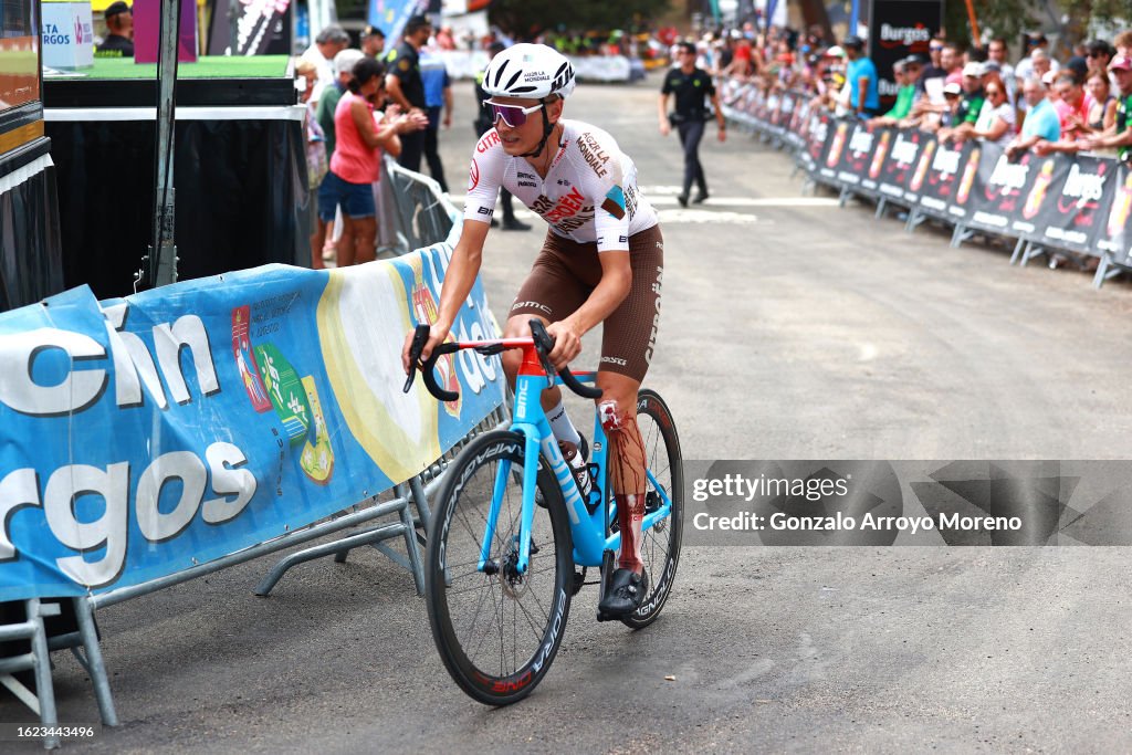 45th Vuelta a Burgos 2023 - Stage 4