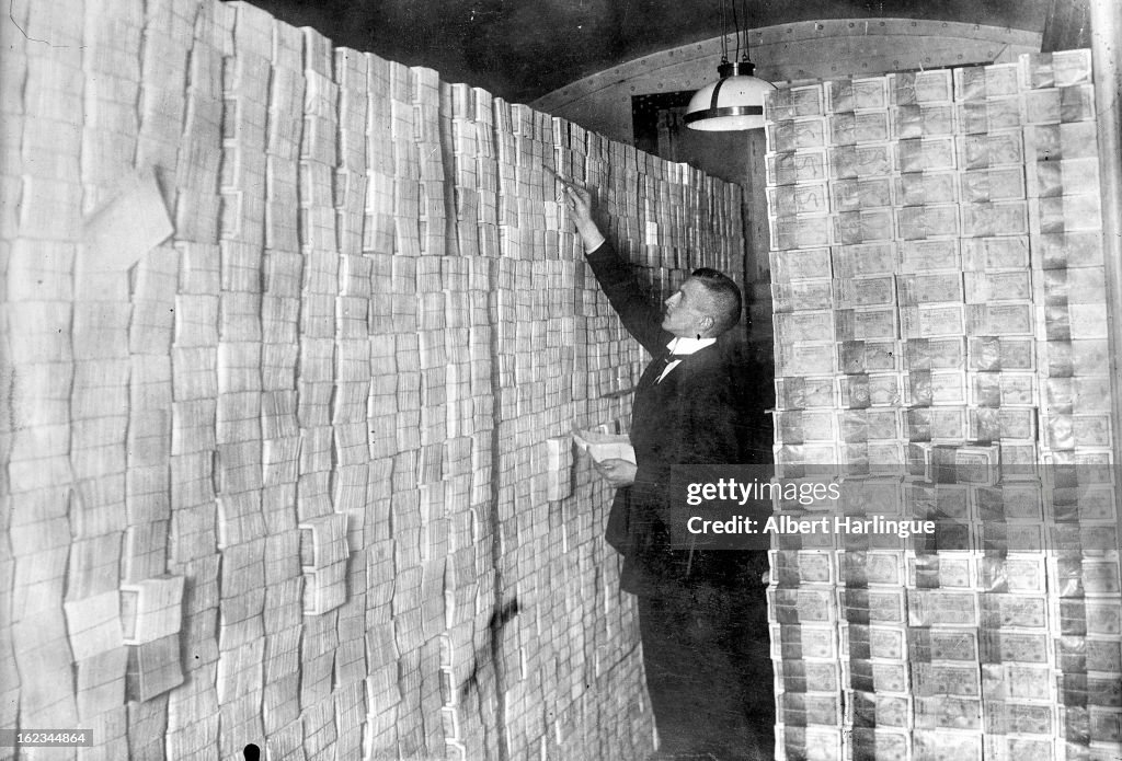 Basement Of Banknotes