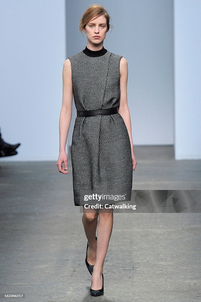 Sportmax - Runway RTW - Fall 2013 - Milan Fashion Week