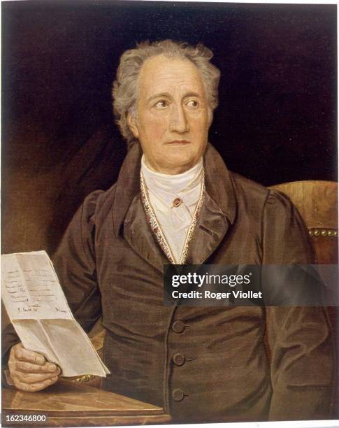 Goethe German Johann Wolfgang Von Goethe Photo Photos and Premium High Res Pictures ...