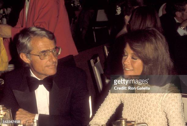 Actress Mary Tyler Moore and television executive Grant Tinker attend the 26th Annual Directors Guild of America Awards on March 16, 1974 at Beverly...