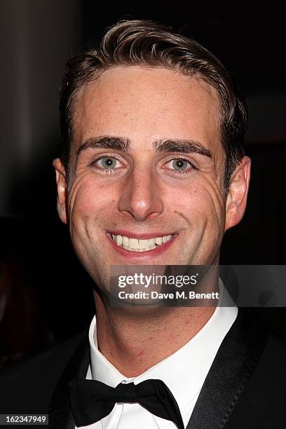 Bradley Clarkson attends 'The Tailor-Made Man' press night after party at the Haymarket Hotel on January 21, 2013 in London, England.