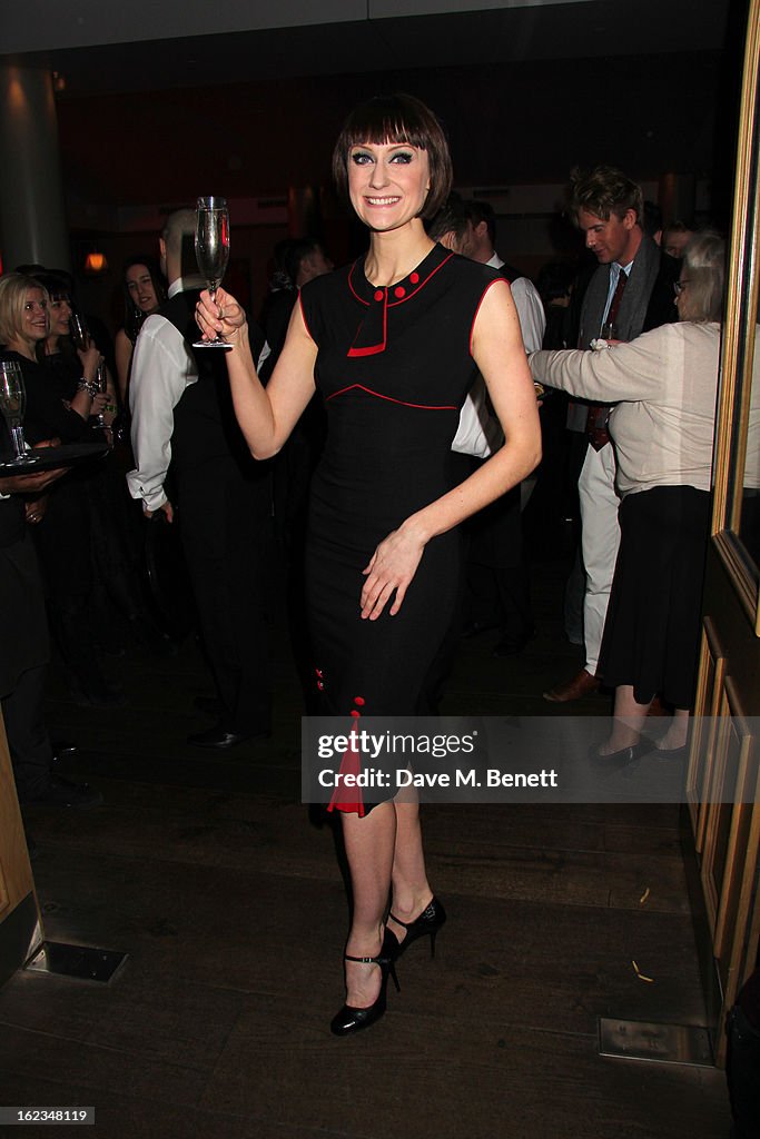 'The Tailor-Made Man' Press Night - After Party