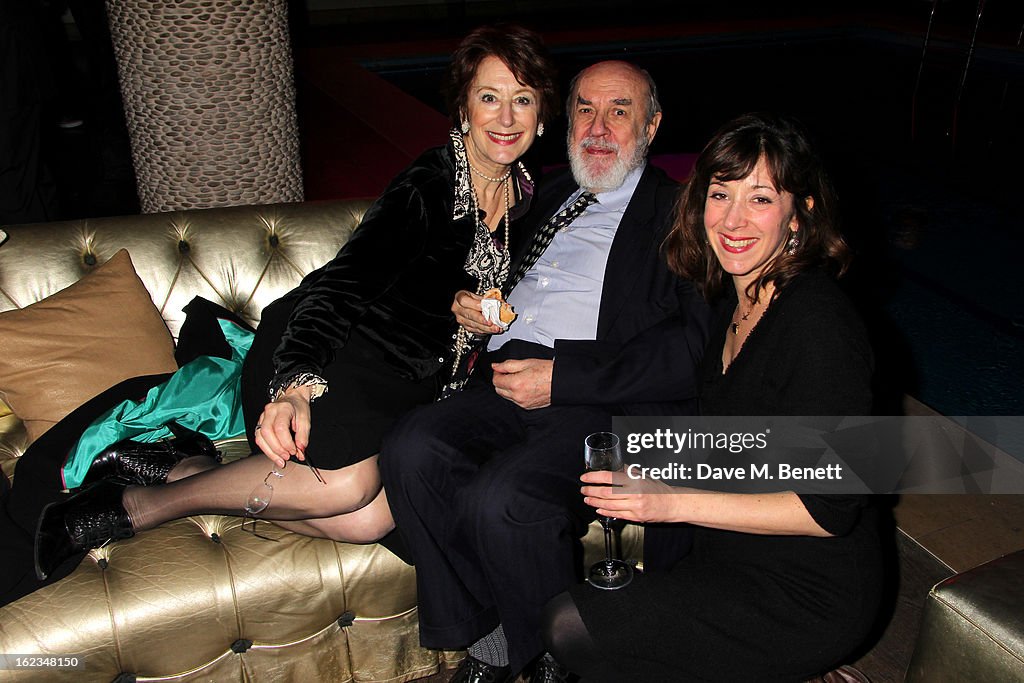 'The Tailor-Made Man' Press Night - After Party