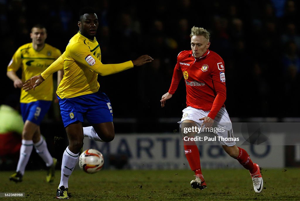 Crewe Alexandra v Coventry City - Johnstone's Paint Trophy Northern Section Final