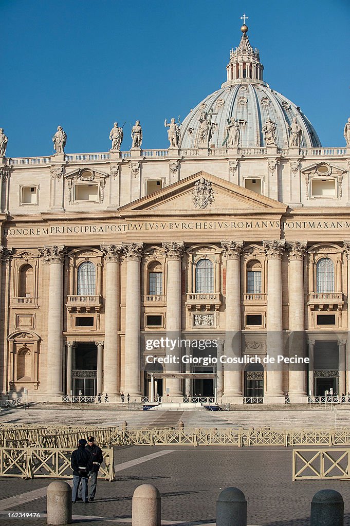 General Views Of Vatican Places