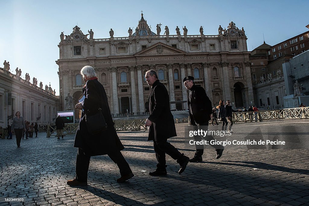 General Views Of Vatican Places