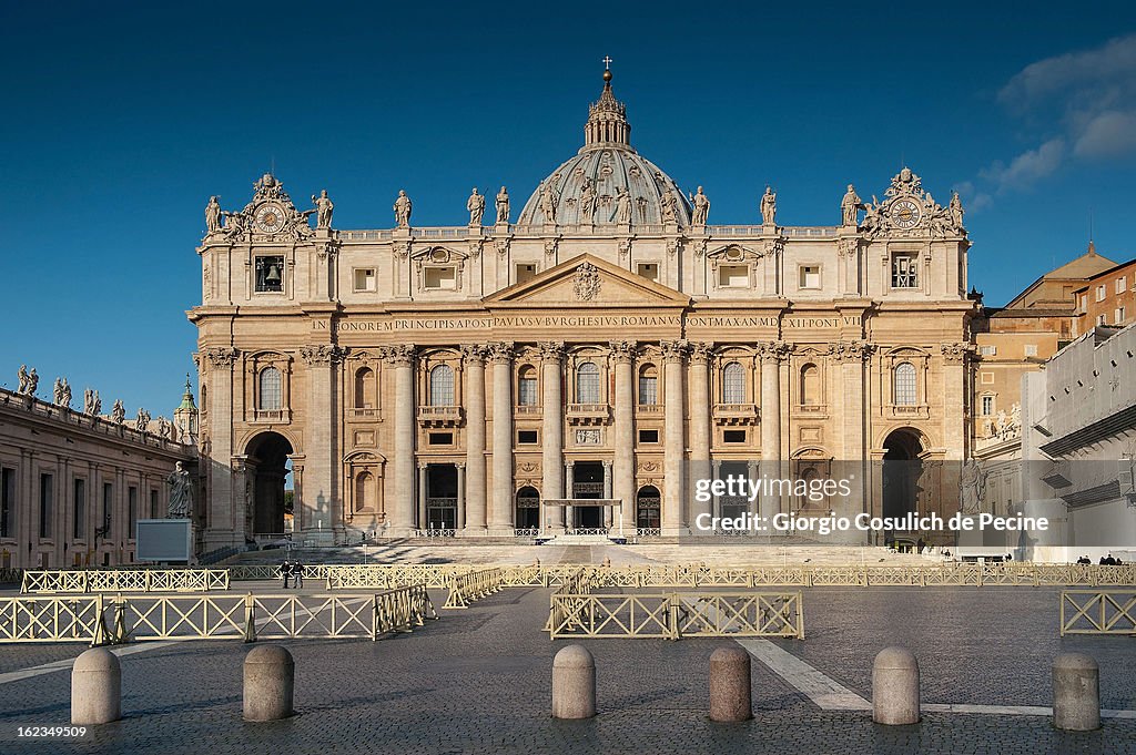 General Views Of Vatican Places