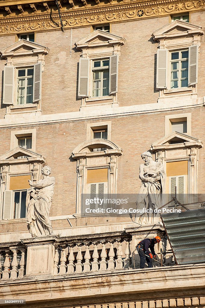 General Views Of Vatican Places