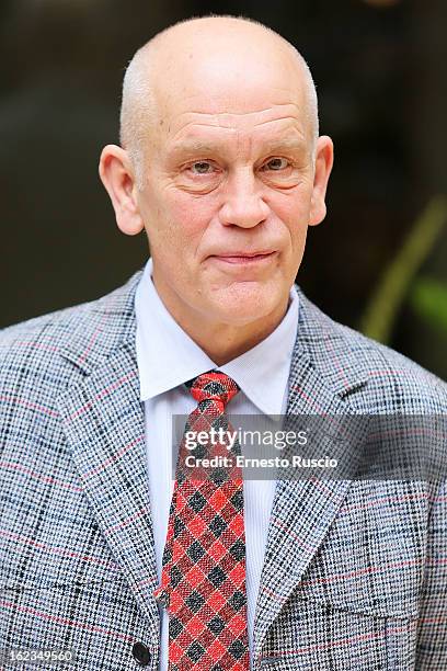 John Malkovich attends the 'Educazione Siberiana' photocall at Hotel Visconti Palace on February 22, 2013 in Rome, Italy.