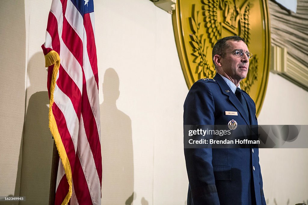 Military Holds Cybersecurity Symposium In Washington