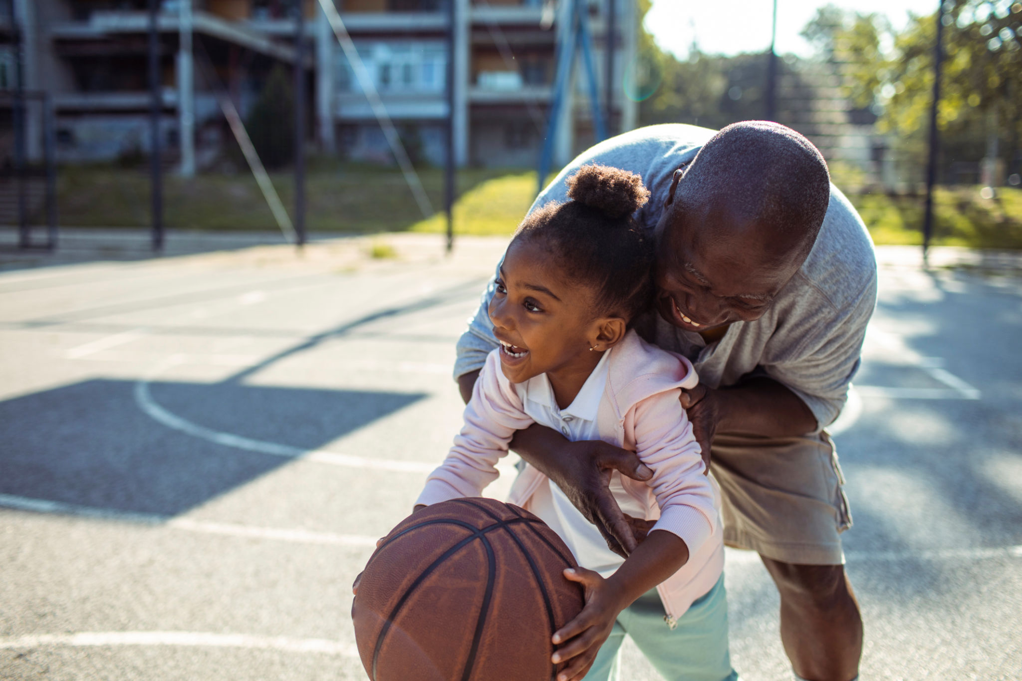 coaching basketball