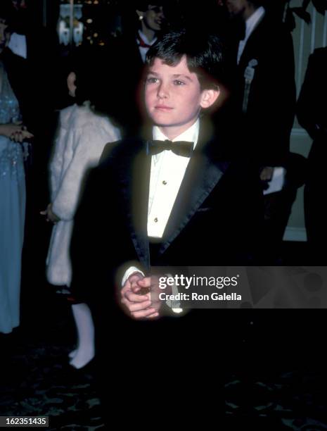 Actor Henry Thomas attends the 40th Annual Golden Globe Awards on January 29, 1983 at Beverly Hilton Hotel in Beverly Hills, California.