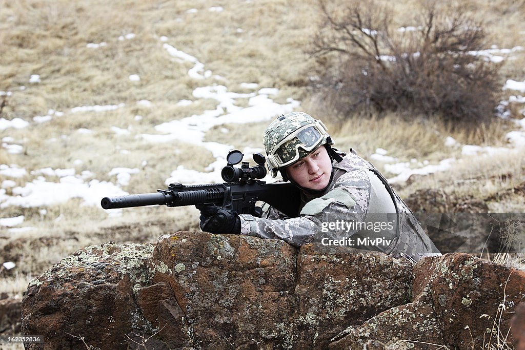 Amerikanische Soldaten